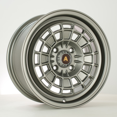 Rota Roulette 15x7" 4x108 ET40, Gunmetal Mat