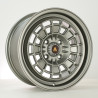 Rota Roulette 15x7" 4x108 ET40, Gunmetal Mat