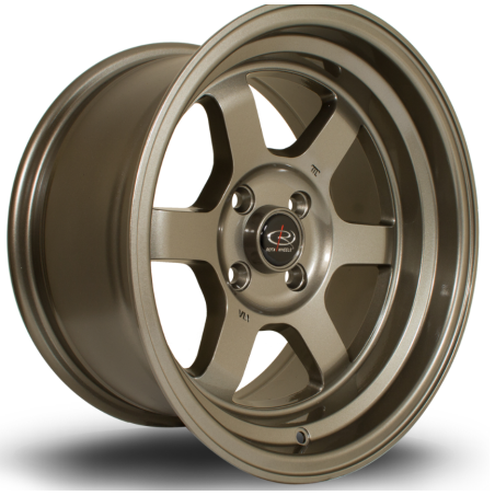 Rota Grid V 15x9" 4x114.3 ET0, Bronze Mat (AE86)