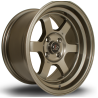 Rota Grid V 15x9" 4x114.3 ET0, Bronze Mat (AE86)