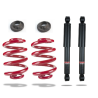 Pedders Heavy Duty Rear Suspension Kit with lower insulator rubbers. VW T5 & T6 Van & Chassis Cab