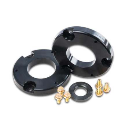 Rehausse 20mm Transporter T5  avec certificat TUV . Arriere