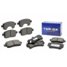 Plaquettes TAROX Strada ALFA ROMEO Alfetta (116) 1.6 Avant 1972-1983