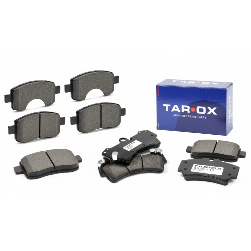 Plaquettes TAROX Strada VOLVO S80 (T) 2.4 (286mm Disc) Avant 1998-