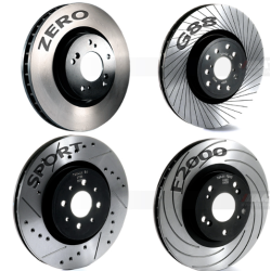 Kit Gros Freins TAROX Rear Disc Upgrade - ALFA ROMEO 164 2.0 ie Turbo - Arrière