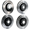 Kit Gros Freins TAROX Rear Disc Upgrade - ALFA ROMEO 164 2.0 ie Turbo - Arrière