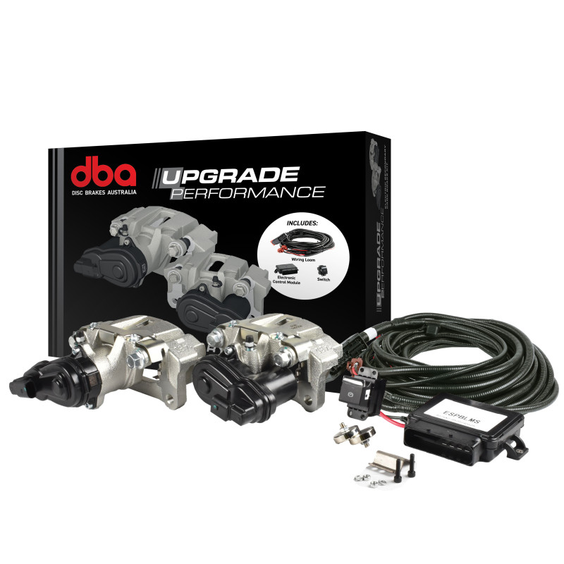 Toyota Landcruiser 70 series Pièce de freinage DBA Arrière 2001 2007 DBAEPB7001