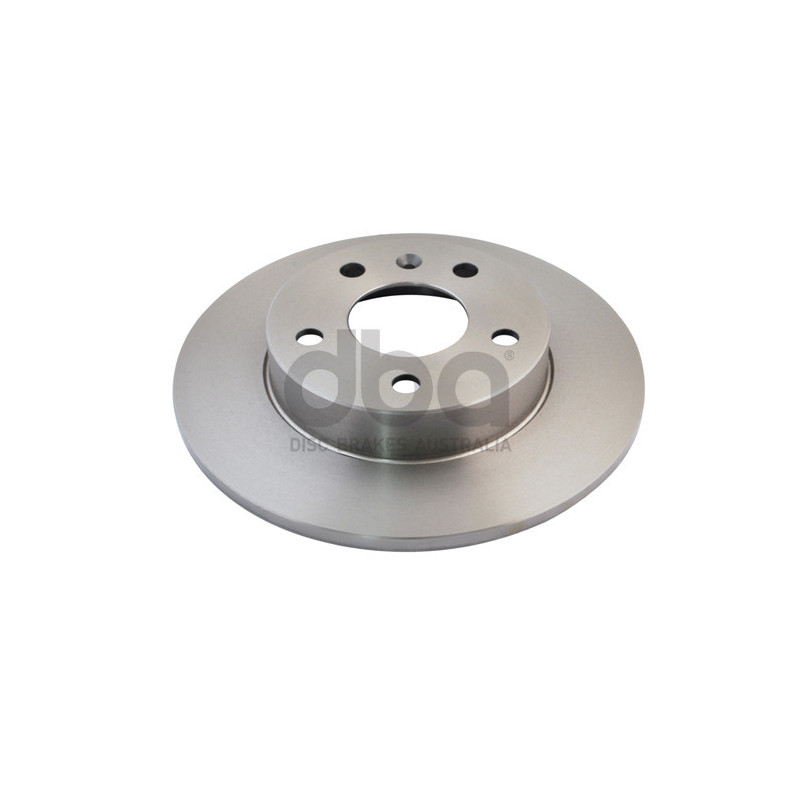 Opel Astra (G) Disque de frein DBA Street Arrière 1998 2004 DBA816