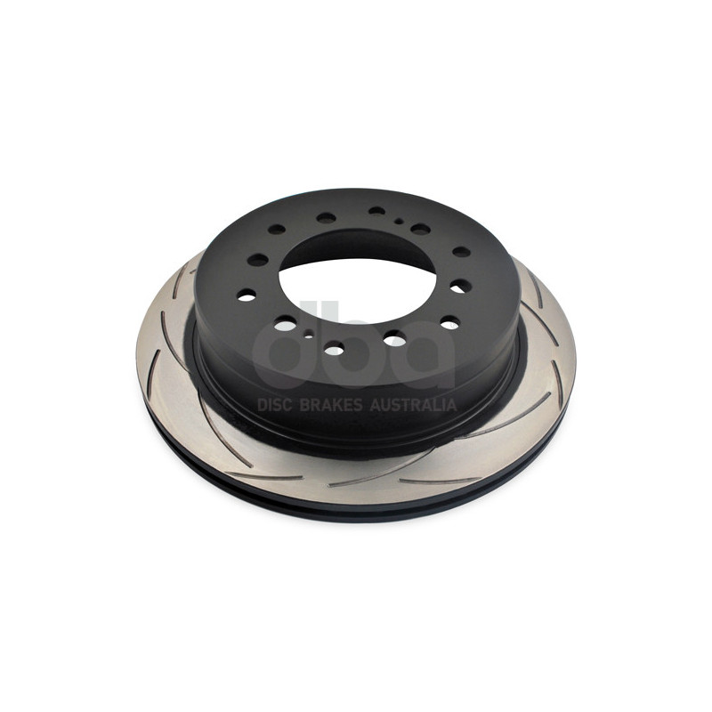 Toyota Landcruiser GRJ120 Disque de frein DBA Street T2 Arrière 2003 2008 DBA793S