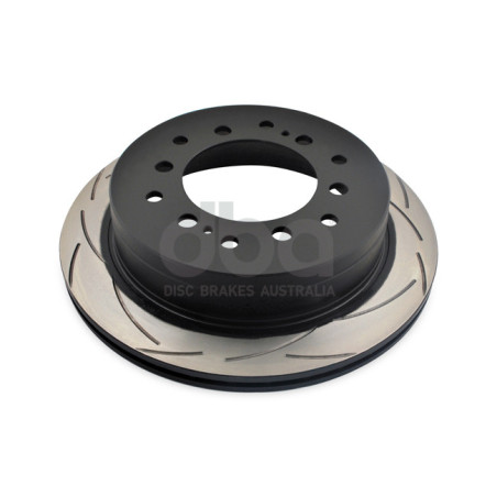 Toyota Landcruiser GRJ120 Disque de frein DBA Street T2 Arrière 2003 2008 DBA793S