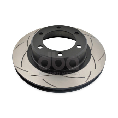 Toyota 4 Runner VZN185 Disque de frein DBA Street T2 Avant 1995 2002 DBA792S