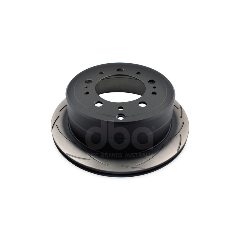 Toyota Landcruiser HDJ100 Disque de frein DBA Street T2 Arrière 1998 2007 DBA789S