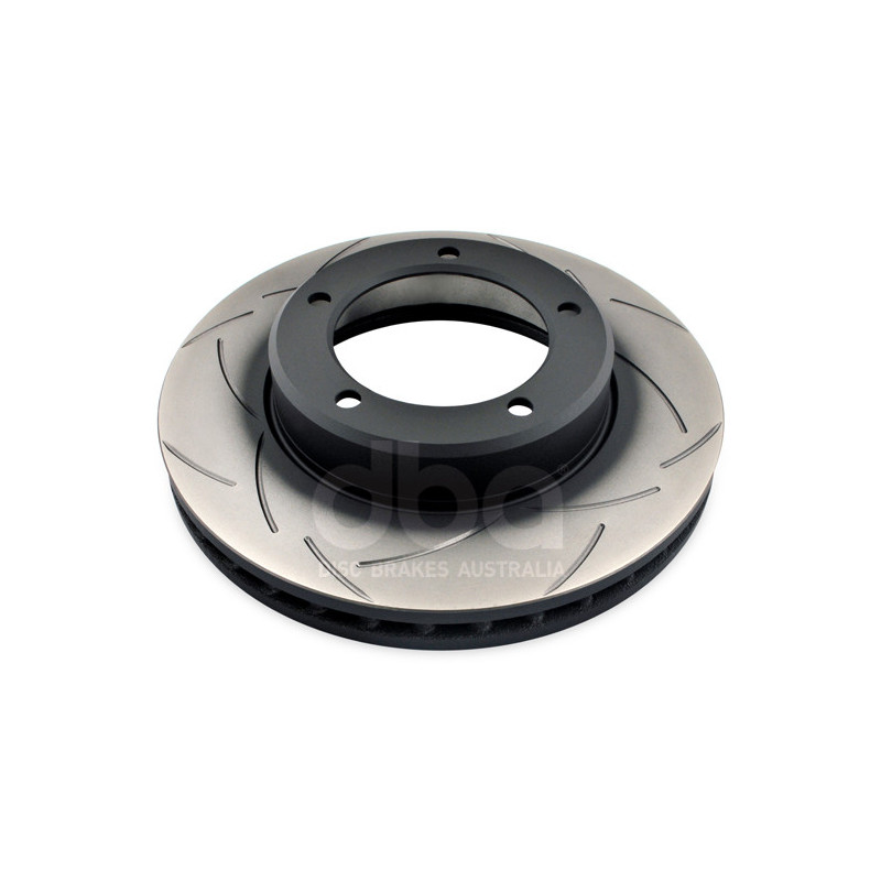 Toyota Landcruiser HDJ100 Disque de frein DBA Street T2 Avant 1998 2007 DBA788S