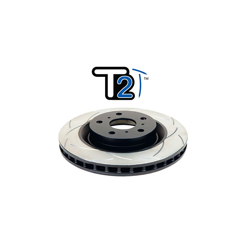 Toyota Landcruiser FZJ80 Disque de frein DBA Street T2 Arrière 1992 1998 DBA786S