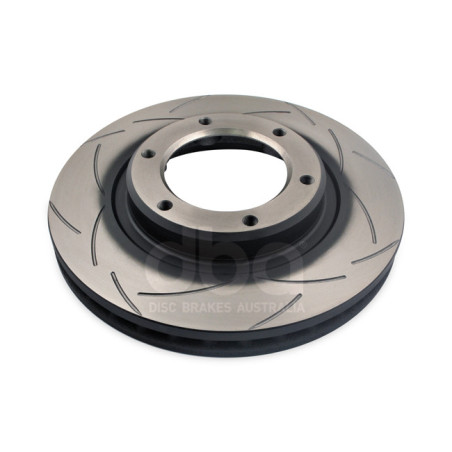 Toyota Landcruiser FZJ80 Disque de frein DBA Street T2 Avant 1992 1998 DBA784S