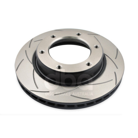 Toyota Landcruiser HDJ80 Disque de frein DBA Street T2 Avant 1990 1992 DBA782S