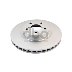 Subaru BRZ Disque de frein DBA Street T2 Avant 2012 2022 DBA648E