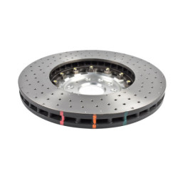 Volkswagen Arteon R Disque de frein DBA 5000 T3 Avant 2020 DBA53927SLVXD