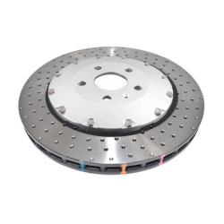 Audi TTRS quattro 8S Disque de frein DBA 5000 T3 Avant 2016 DBA53912SLVXD