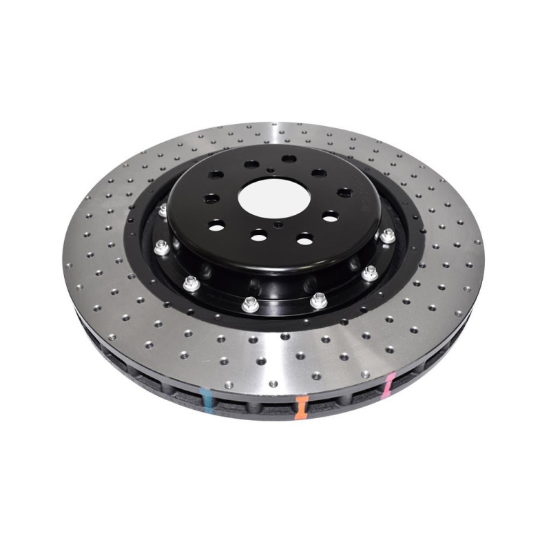 Subaru WRX STi Disque de frein DBA 5000 T3 Avant 2017 2021 DBA53050BLKXD 10