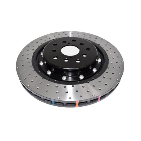 Subaru WRX STi Disque de frein DBA 5000 T3 Avant 2017 2021 DBA53050BLKXD 10