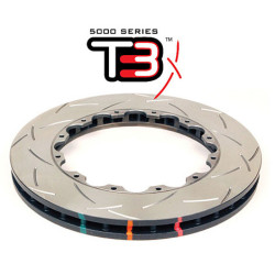 Audi RS6 C6 Disque de frein DBA 5000 T3 Arrière 2008 2010 DBA53001.1S