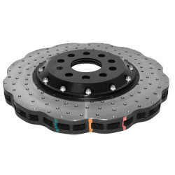 Audi A3 8Y Disque de frein DBA 5000 T3 Avant 2020 DBA52830WBLKXD