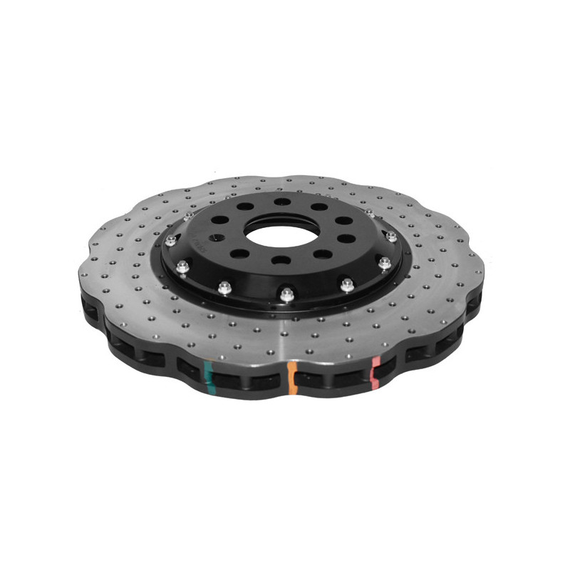 Audi A3 8Y Disque de frein DBA 5000 T3 Avant 2020 DBA52830WBLKXD