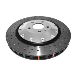 Audi S6 C6 Disque de frein DBA 5000 T3 Avant 2006 2011 DBA52778SLVXD