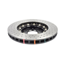 Hyundai i 20 N Disque de frein DBA 5000 T3 Avant 2021 DBA52472BLKXD