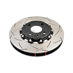 & Rear Grinnall Scorpion 4 Disque de frein DBA 5000 T3 Avant 2005 DBA52355BLKS