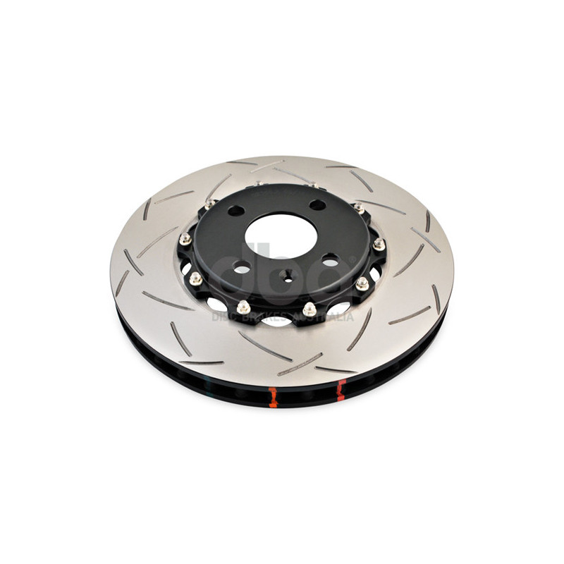 & Rear Grinnall Scorpion 4 Disque de frein DBA 5000 T3 Avant 2005 DBA52355BLKS