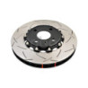 & Rear Grinnall Scorpion 4 Disque de frein DBA 5000 T3 Avant 2005 DBA52355BLKS