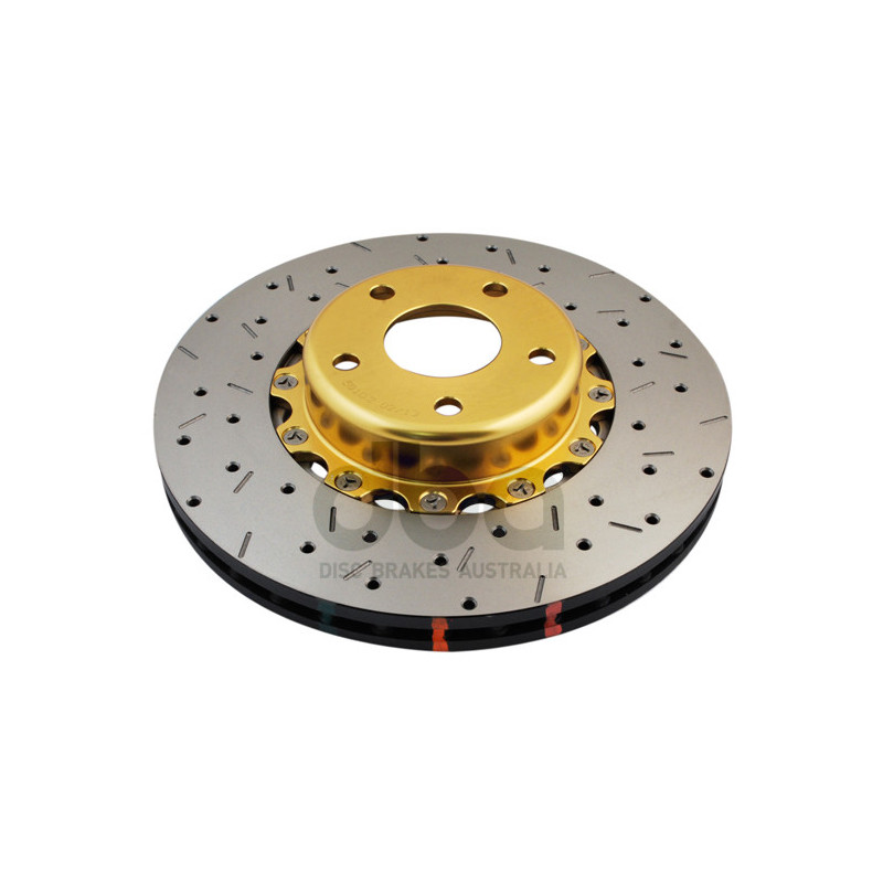 Subaru BRZ Disque de frein DBA 5000 T3 Avant 2012 2022 DBA5010GLDXS