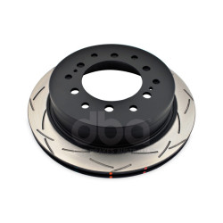 Toyota Landcruiser GRJ120 Disque de frein DBA 4000 T3 Arrière 2003 2008 DBA4793S