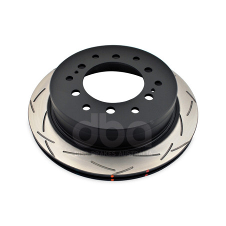 Toyota Landcruiser GRJ120 Disque de frein DBA 4000 T3 Arrière 2003 2008 DBA4793S