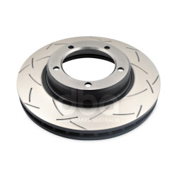 Toyota Landcruiser 70 series Disque de frein DBA 4000 T3 Avant 2001 2007 DBA4790S