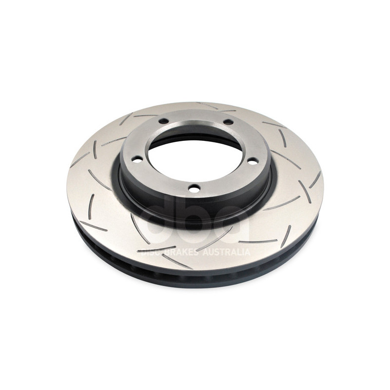 Toyota Landcruiser 70 series Disque de frein DBA 4000 T3 Avant 2001 2007 DBA4790S