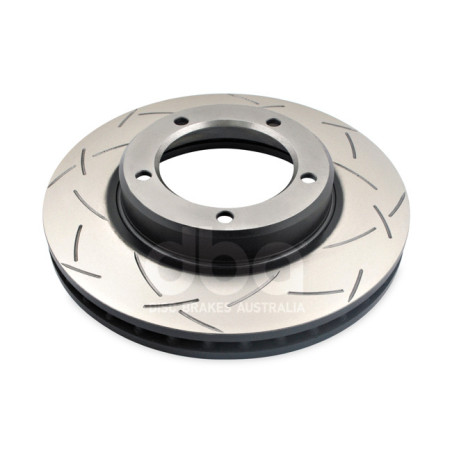 Toyota Landcruiser 70 series Disque de frein DBA 4000 T3 Avant 2001 2007 DBA4790S