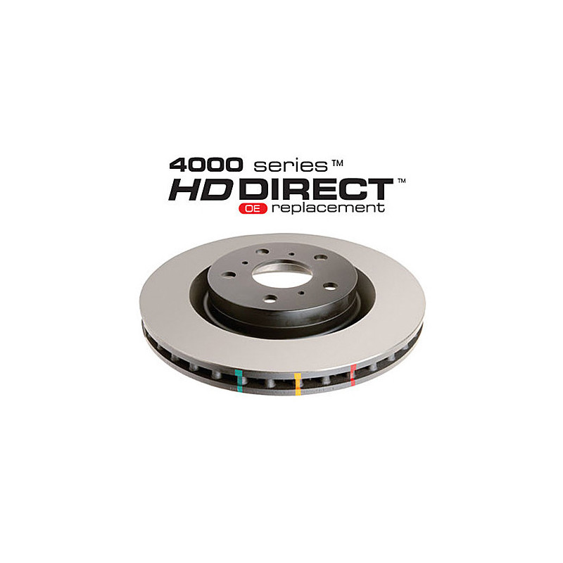 Toyota Landcruiser HDJ100 Disque de frein DBA 4000 T3 Arrière 1998 2007 DBA4789