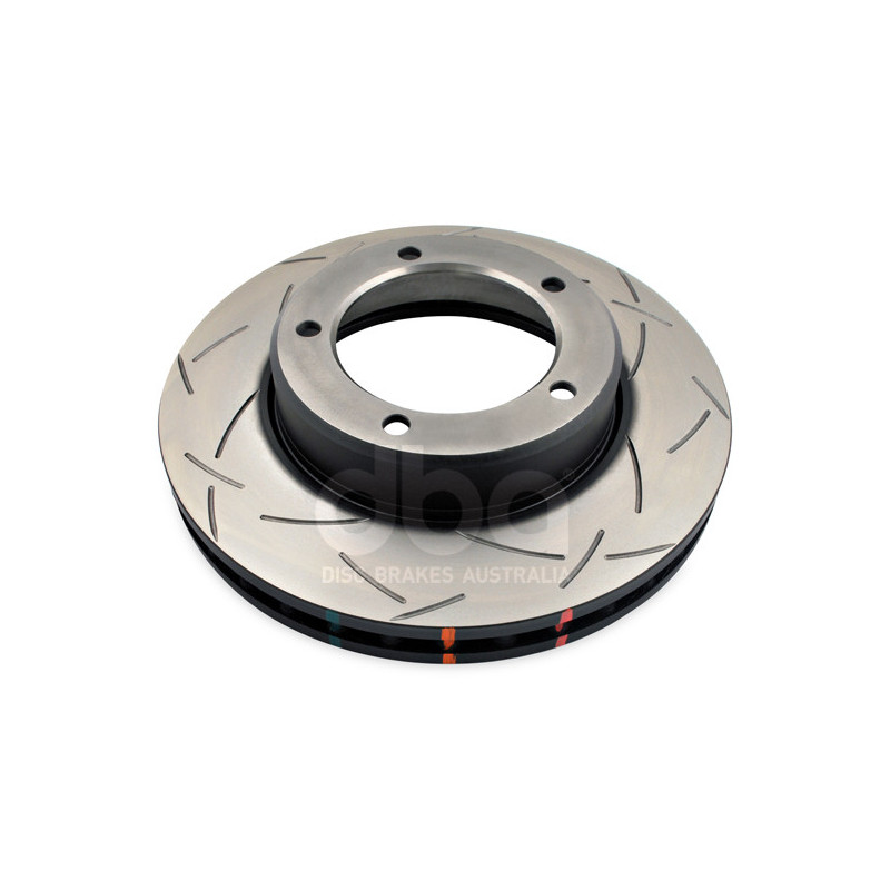 Toyota Landcruiser HDJ100 Disque de frein DBA 4000 T3 Avant 1998 2007 DBA4788S