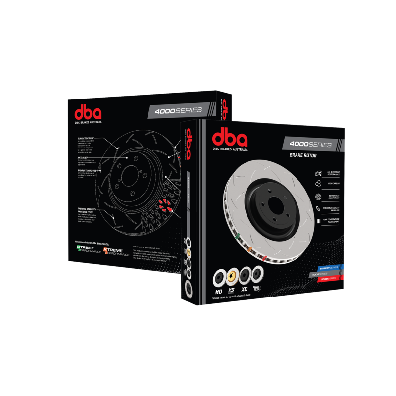 Toyota Landcruiser FZJ80 Disque de frein DBA 4000 T3 Arrière 1992 1998 DBA4786S