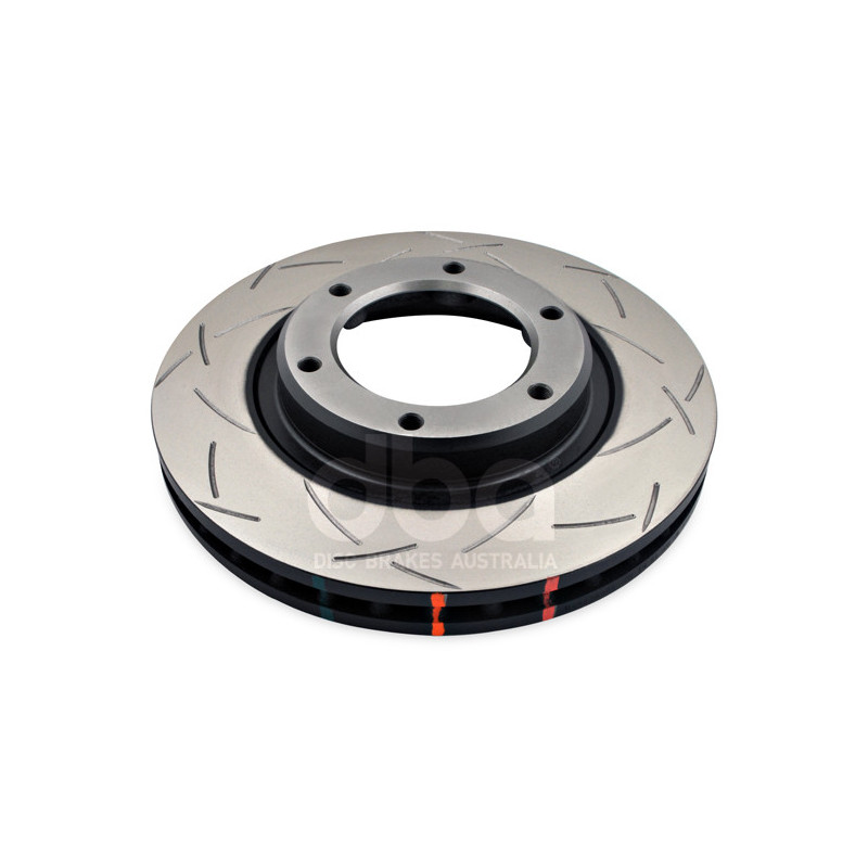 Toyota Landcruiser FZJ80 Disque de frein DBA 4000 T3 Avant 1992 1998 DBA4784S