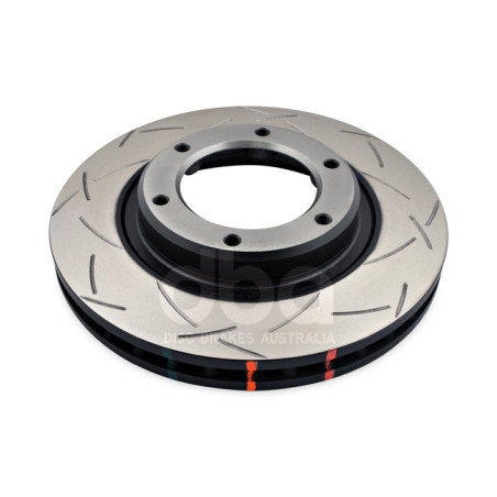 Toyota Landcruiser FZJ80 Disque de frein DBA 4000 T3 Avant 1992 1998 DBA4784S