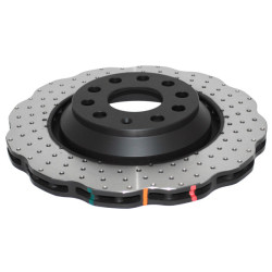Audi A3 8Y Disque de frein DBA 4000 T3 Arrière 2020 DBA42809WXD