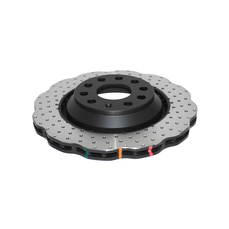 Audi A3 8Y Disque de frein DBA 4000 T3 Arrière 2020 DBA42809WXD