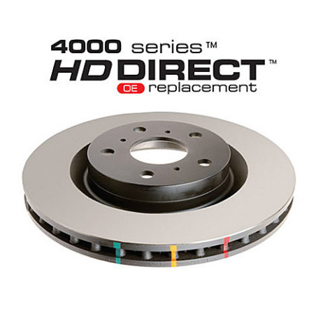 Audi A3 8P Disque de frein DBA 4000 T3 Arrière 2003 2013 DBA42807