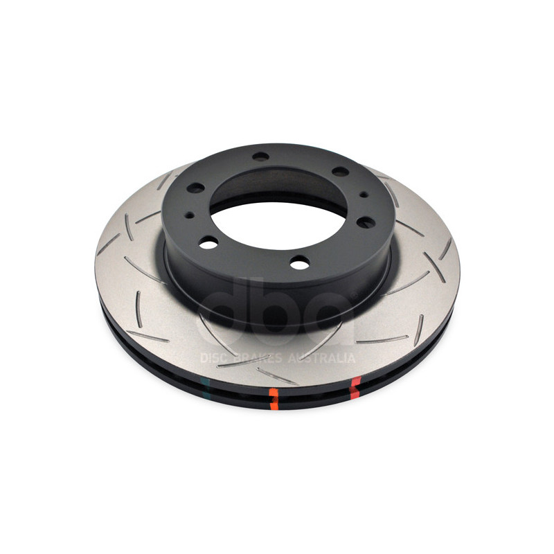 Toyota Fortuner AN50 Disque de frein DBA 4000 T3 Avant 2004 2012 DBA42714S