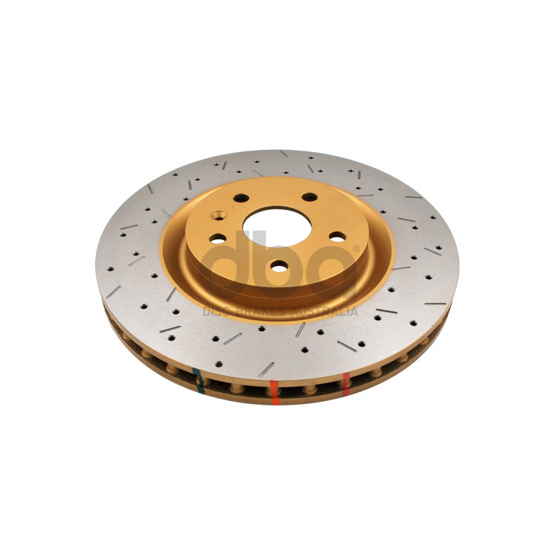 Chevrolet Camaro (5th Gen) Disque de frein DBA 4000 XS Avant 2009 2010 DBA42604XS