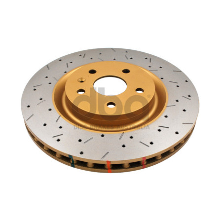 Chevrolet Camaro (5th Gen) Disque de frein DBA 4000 XS Avant 2009 2010 DBA42604XS